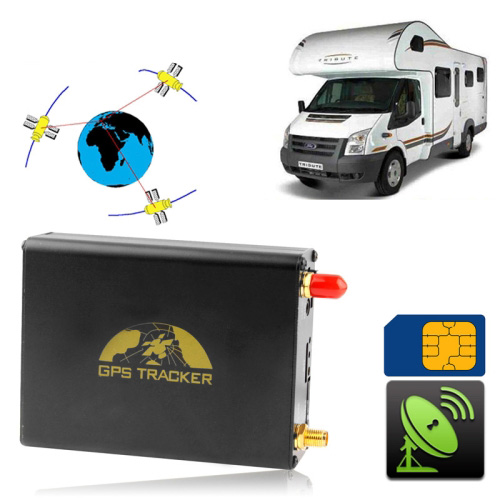 GSM / GPRS / GPS Vehicle Tracking System, Support TF Card Memory, Band: 850 / 900 / 1800 / 1900Mhz - Click Image to Close